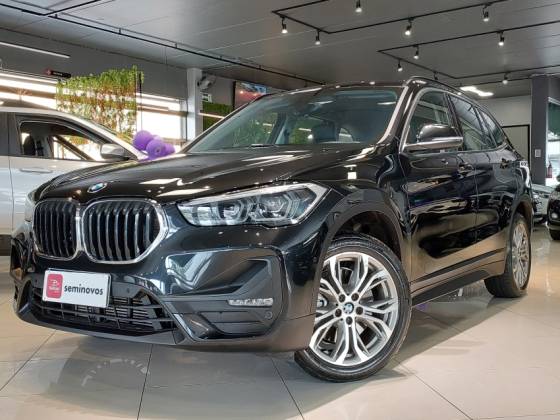 BMW X1 2.0 16V TURBO ACTIVEFLEX SDRIVE20I 4P AUTOMÁTICO
